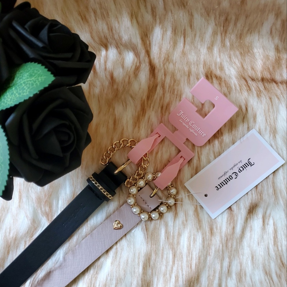 2 Small Juicy Couture Belts